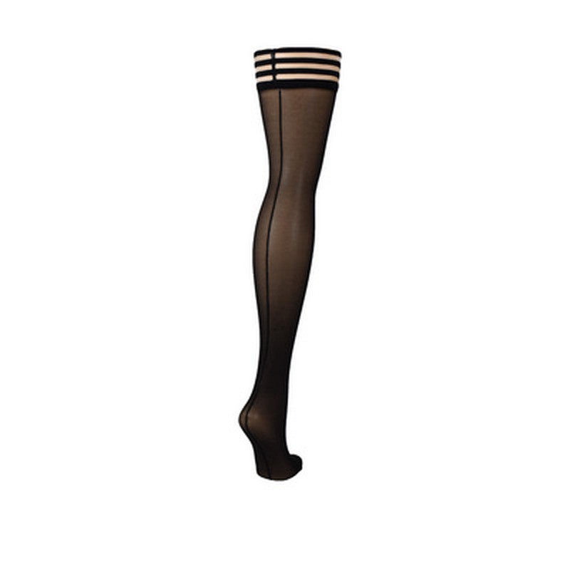 LOIS - THIGH HIGH - BLACK