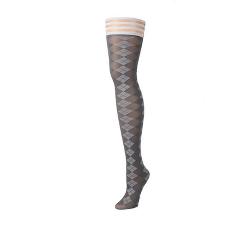 PAR 4 - THIGH HIGH - GREY