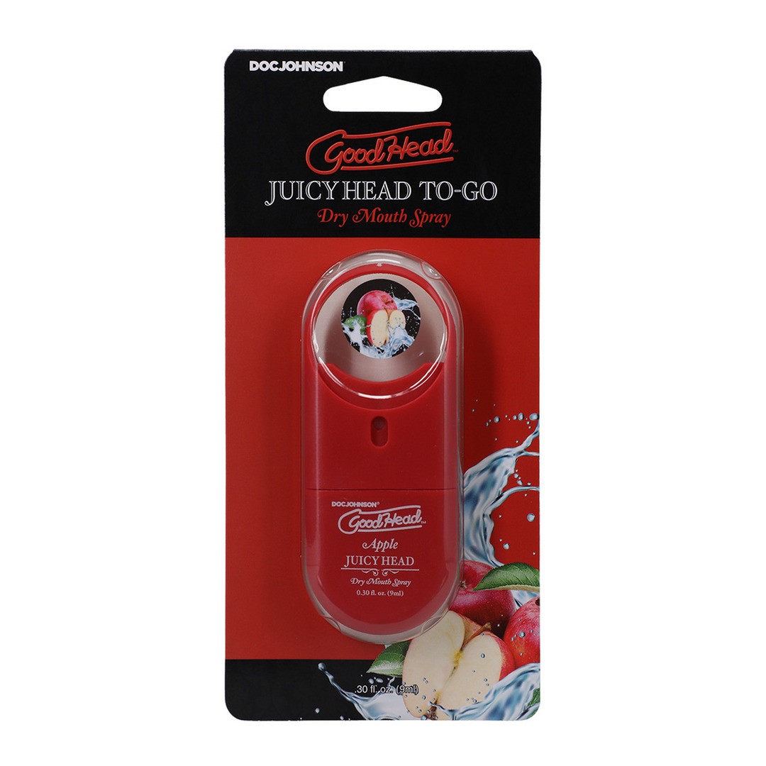 JUICY HEAD - DRY MOUTH SPRAY TO-GO - APPLE - 0.3 FL OZ / 9 ML