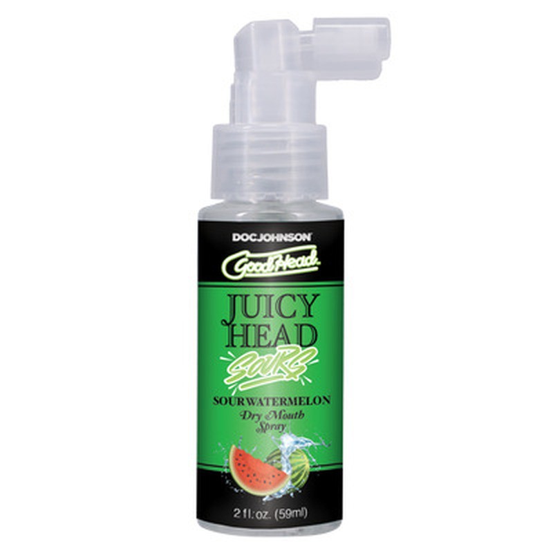 JUICY HEAD - DRY MOUTH SPRAY - SOUR WATERMELON - 2 FL OZ / 60 ML