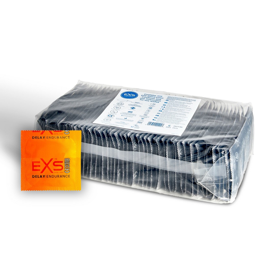 EXS DELAY - CONDOMS - 144 PIECES