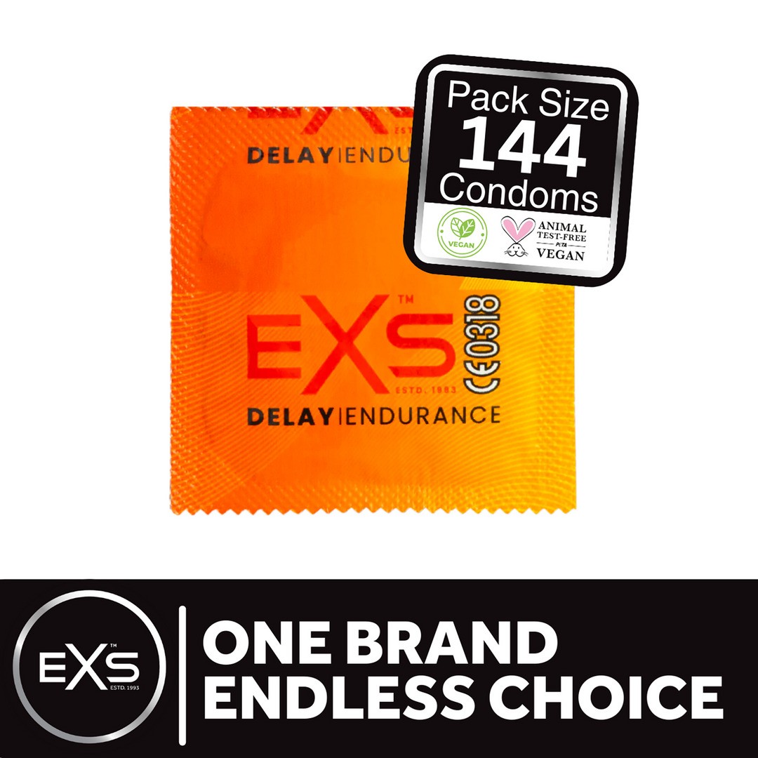 EXS DELAY - CONDOMS - 144 PIECES