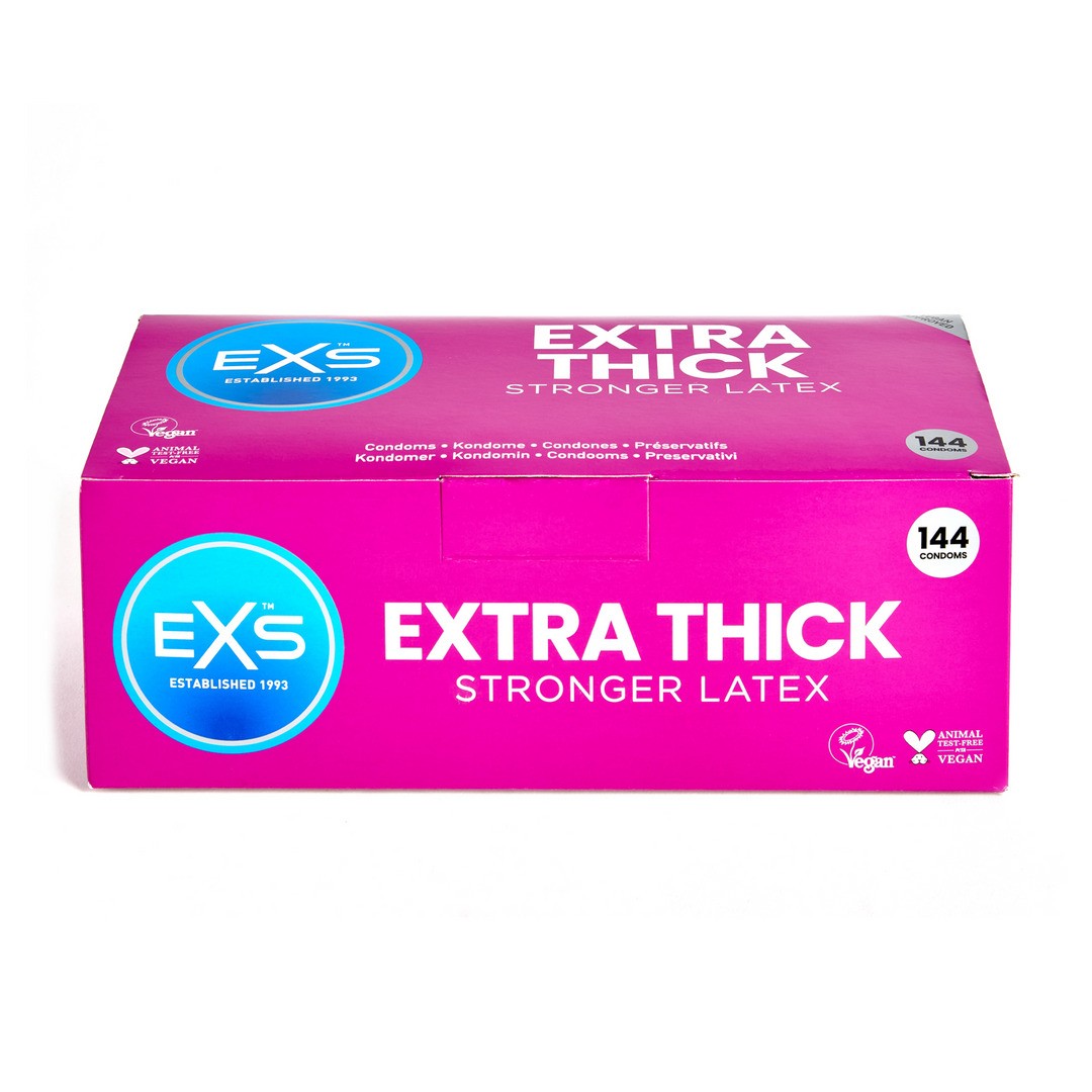 EXS EXTRA THICK - CONDOMS - 144 PIECES