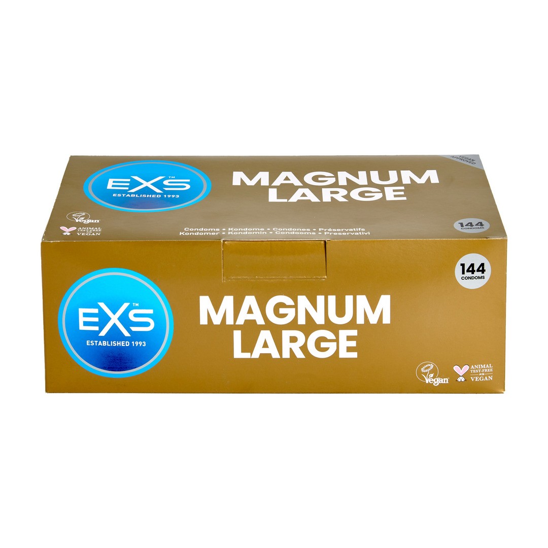 EXS MAGNUM - CONDOMS - 144 PIECES