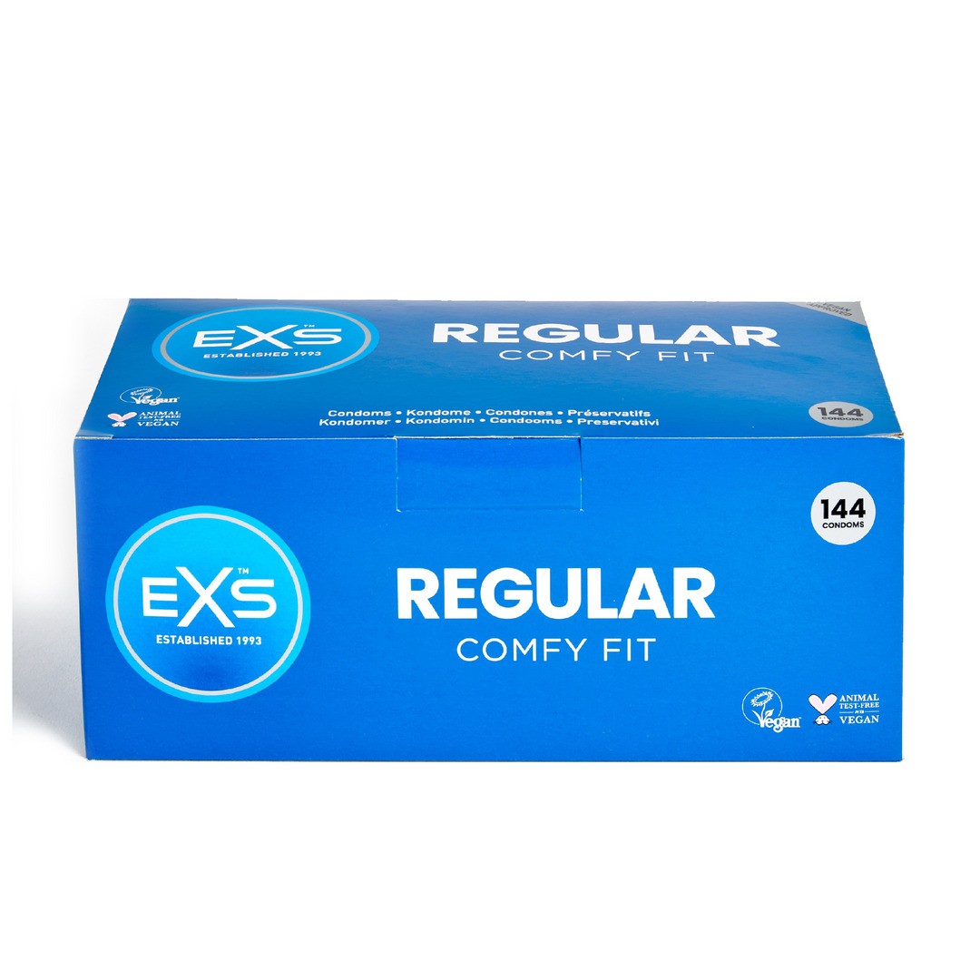 EXS REGULAR - CONDOMS - 144 PIECES