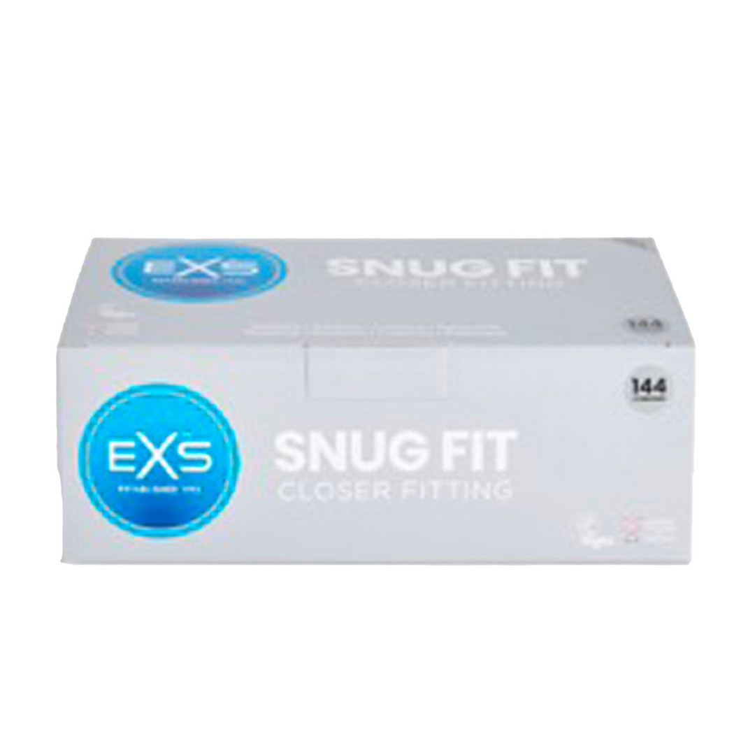 EXS SNUG FIT - CONDOMS - 144 PIECES