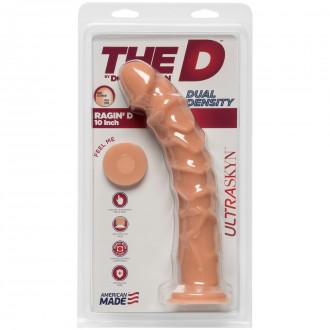 RAGIN\' D - REALISTIC ULTRASKYN DILDO - 10 / 25 CM