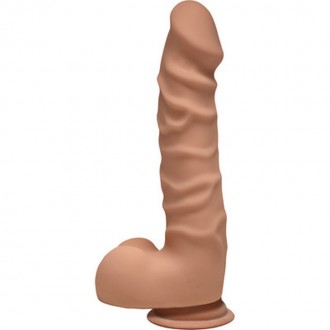 RAGIN' D - REALISTIC ULTRASKYN DILDO - 10 / 25 CM