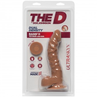 RAGIN' D - REALISTIC ULTRASKYN DILDO - 10 / 25 CM