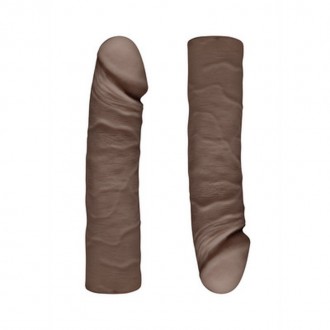 DOUBLE D - REALISTIC DOUBLE ULTRASKYN DILDO - 16 / 40 CM