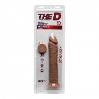 REALISTIC D - REALISTIC ULTRASKYN DILDO - 10 / 25 CM