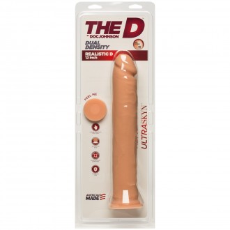 REALISTIC D - REALISTIC ULTRASKYN DILDO - 12 / 30 CM