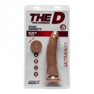 THIN D - REALISTIC ULTRASKYN DILDO - 7 / 18 CM