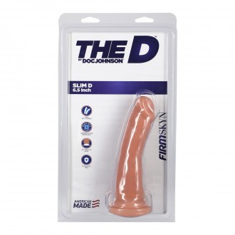 SLIM D - SLIM D FSCHE FIRMSKYN DILDO - 7 / 17 CM