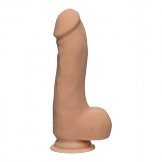 MASTER D - REALISTIC FIRMSKYN DILDO WITH BALLS - 7 / 18 CM