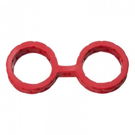 SILICONE HANDCUFFS