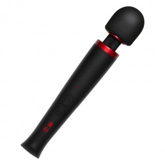 ULTRA-POWERFUL RECHARGEABLE SILICONE WAND MASSAGER