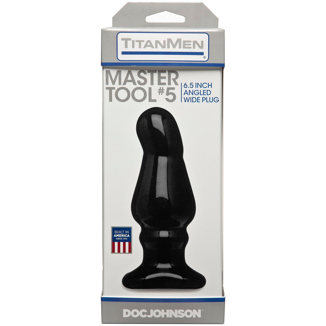 MASTER TOOL #5 - BUTT PLUG - 6 / 15 CM