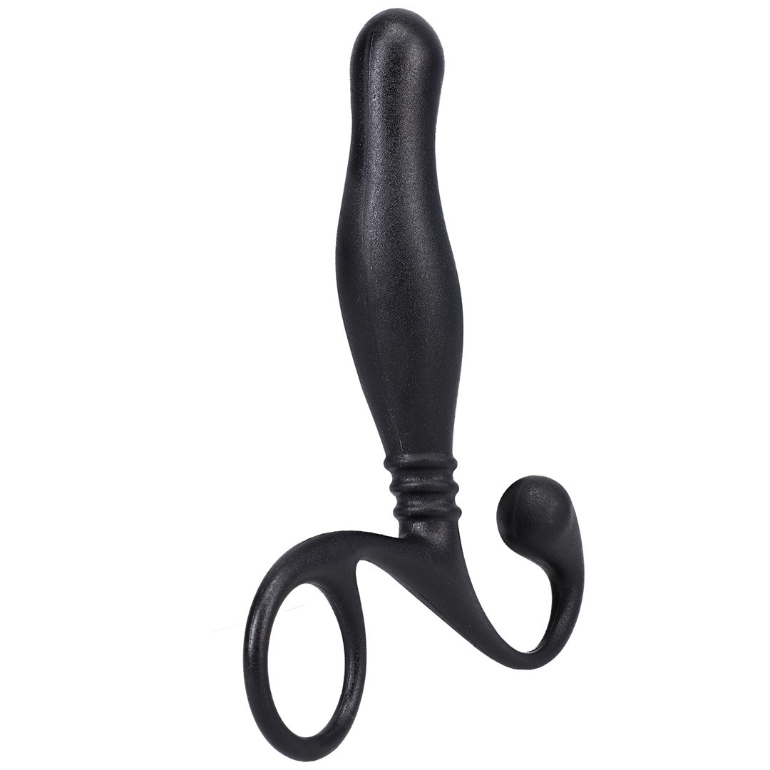 PROSTATE MASSAGER - BLACK