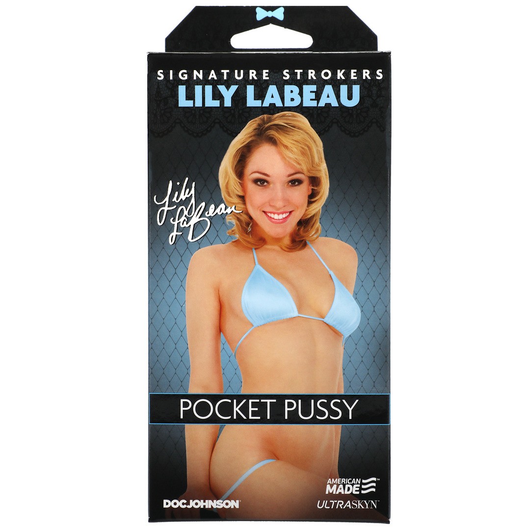 LILY LABEAU - ULTRASKYN POCKET PUSSY MASTURBATOR