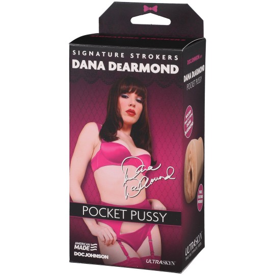 DANA DEARMOND - ULTRASKYN POCKET PUSSY MASTURBATOR