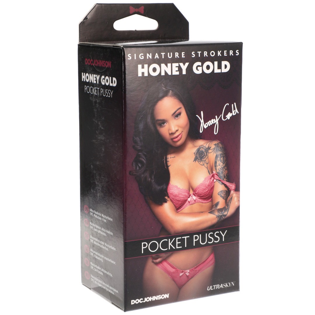 HONEY GOLD - ULTRASKYN POCKET PUSSY MASTURBATOR