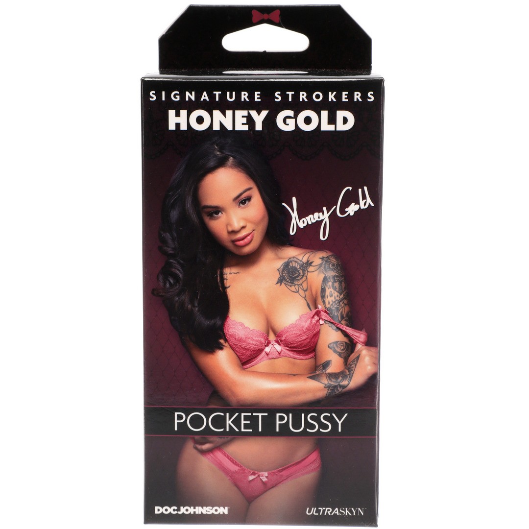 HONEY GOLD - ULTRASKYN POCKET PUSSY MASTURBATOR