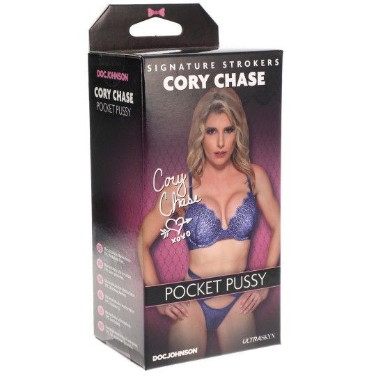 CORY CHASE - ULTRASKYN POCKET PUSSY MASTURBATOR