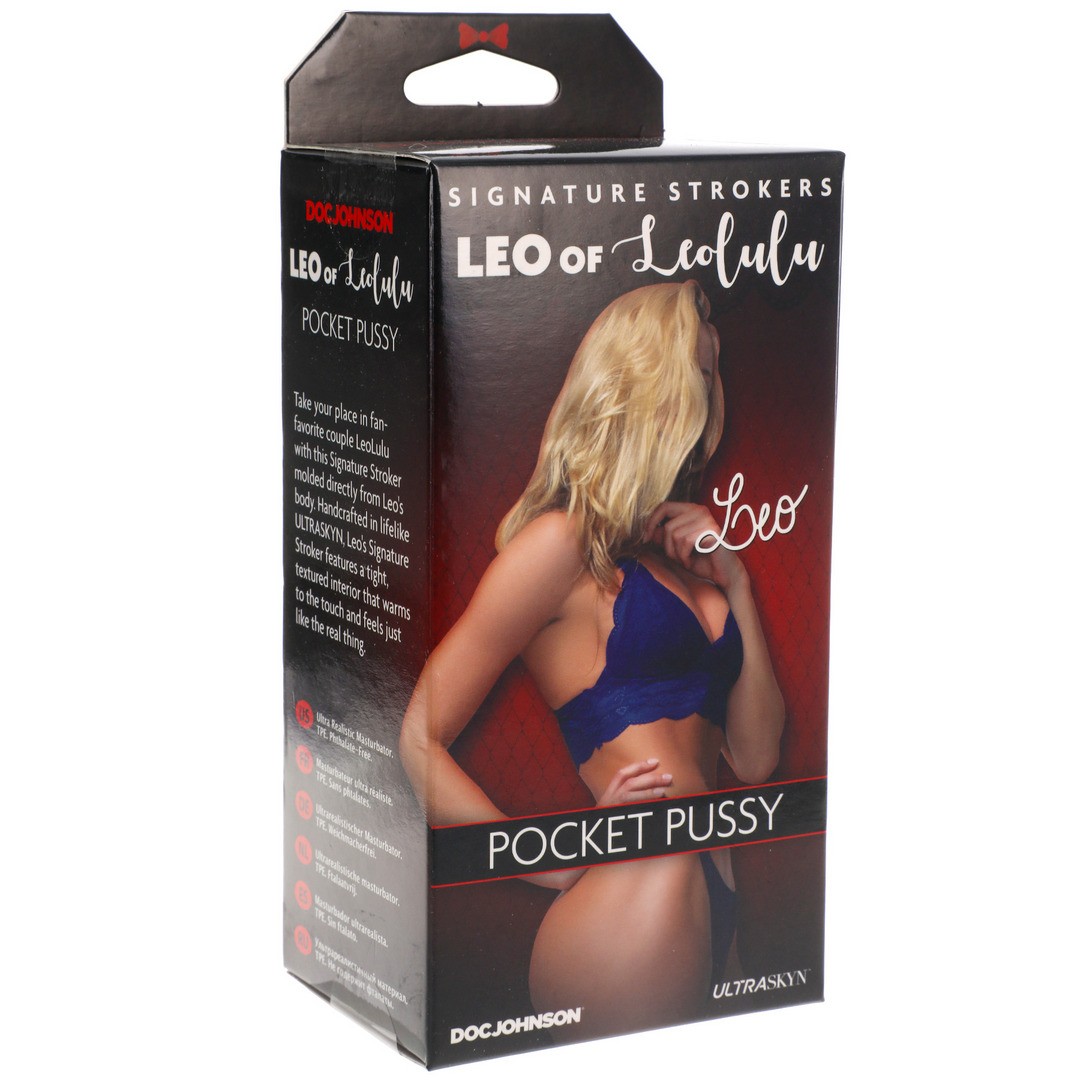 LEO OR LEOLULU - ULTRASKYN POCKET PUSSY MASTURBATOR