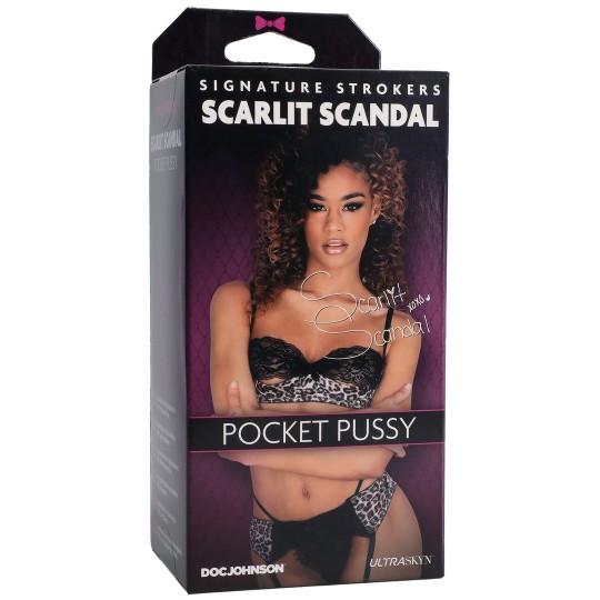 SCARLIT SCANDAL - ULTRASKYN PUSSY MASTURBATOR - CARAMEL