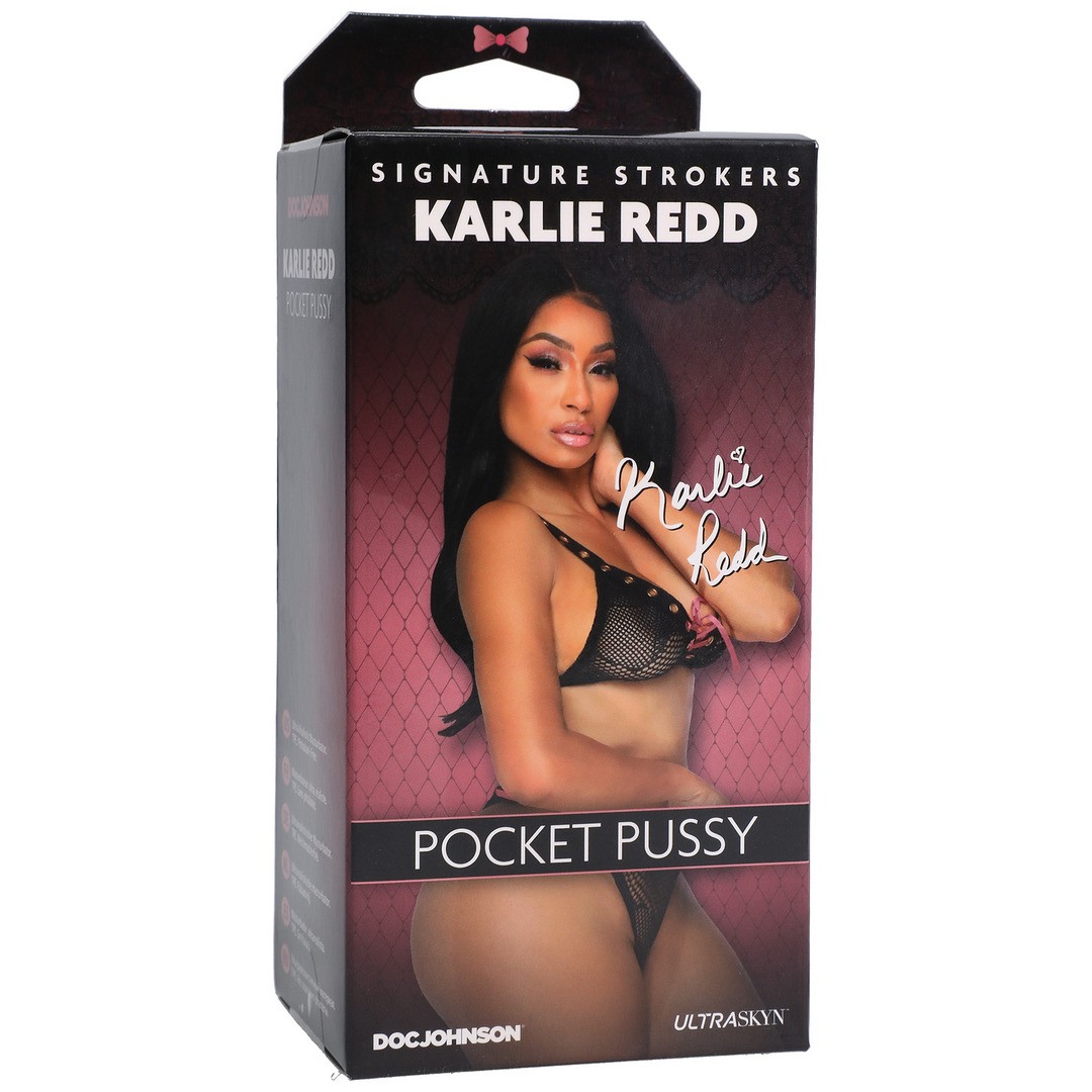 KARLIE REDD - ULTRASKYN POCKET PUSSY MASTURBATOR