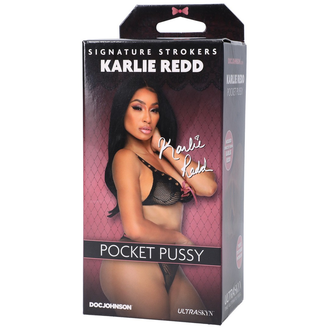 KARLIE REDD - ULTRASKYN POCKET PUSSY MASTURBATOR