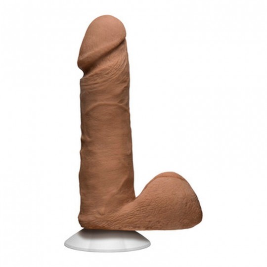 REALISTIC ULTRASKYN COCK WITH BALLS - 6 / 15 CM