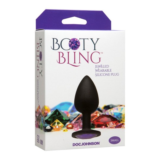 BOOTY BLING - SPADE BUTT PLUG - SMALL