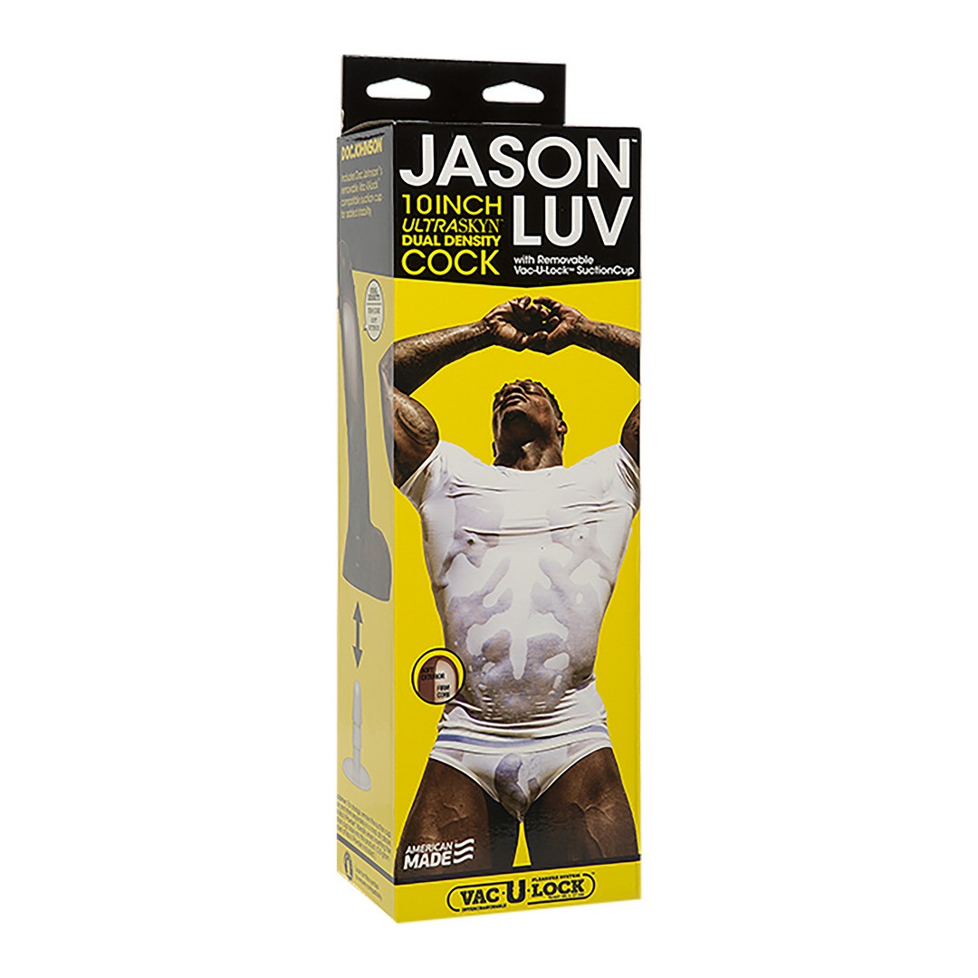 JASON LUV - REALISTIC ULTRASKYN DILDO - 10 / 25 CM