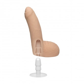 WILLIAM SEED - REALISTIC ULTRASKYN DILDO - 8 / 20 CM