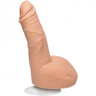 RYAN BONES - REALISTIC ULTRASKYN DILDO - 7 / 18 CM