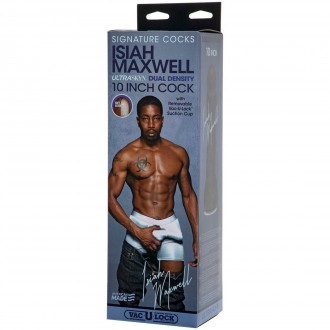 ISIAH MAXWELL - REALISTIC ULTRASKYN DILDO - 10 / 25 CM