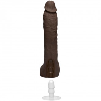 ISIAH MAXWELL - REALISTIC ULTRASKYN DILDO - 10 / 25 CM