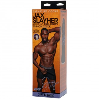 JAX SLAYHER - REALISTIC ULTRASKYN DILDO - 10 / 25 CM