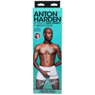 ANTON HARDEN - REALISTIC ULTRASKYN DILDO - 11 / 28 CM