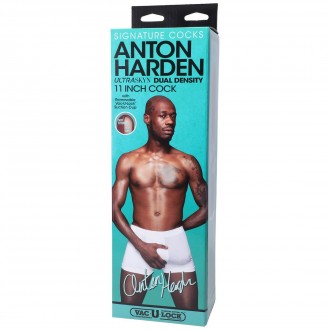 ANTON HARDEN - REALISTIC ULTRASKYN DILDO - 11 / 28 CM