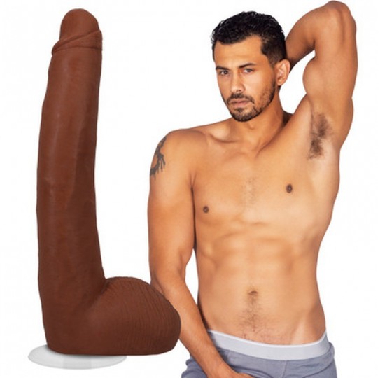 ALEX JONES - REALISTIC ULTRASKYN DILDO - 11 / 28 CM