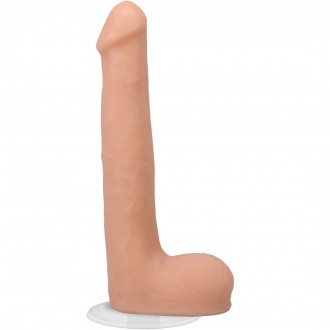 OLIVER FLYNN - REALISTIC ULTRASKYN DILDO - 10 / 25 CM - VANILLA