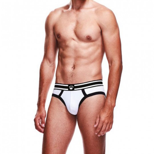 BRIEF - WHITE/BLACK