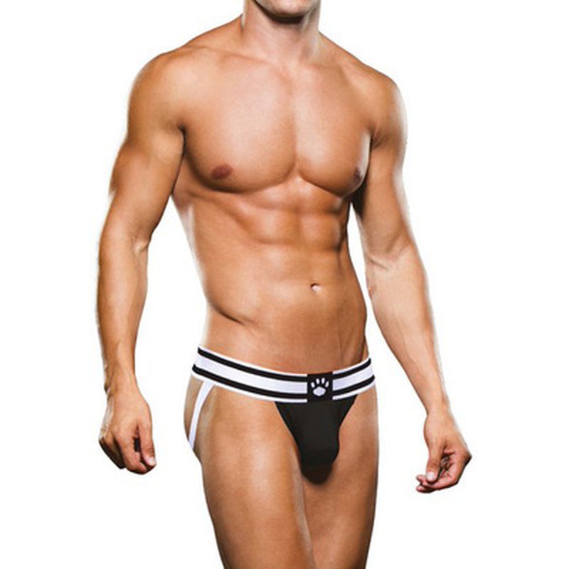 JOCK - XXL - BLACK/WHITE