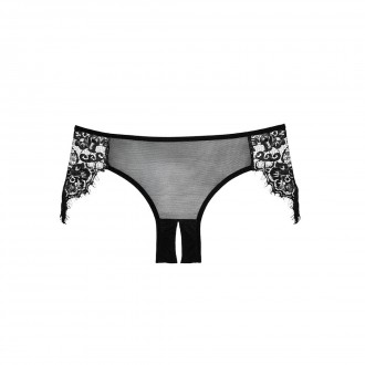 LAVISH - CROTCHLESS LACE PANTIES - ONE SIZE