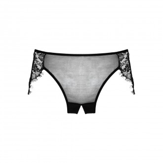 LAVISH - CROTCHLESS LACE PANTIES - ONE SIZE