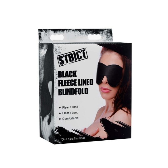 LINED FLEECE BLINDFOLD