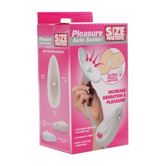 PLEASURE AUTO SUCKER PUMP